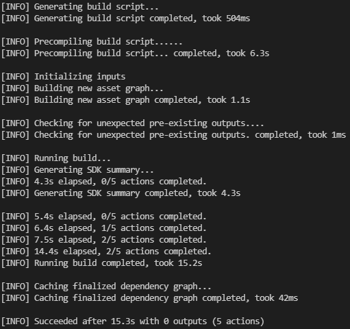 Build runner\u00a0output