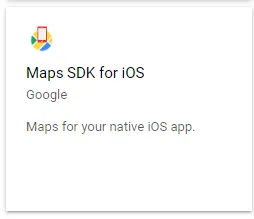 Google Maps for iOS