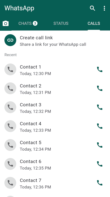 Demo app with a group header that scrolls with the\u00a0list