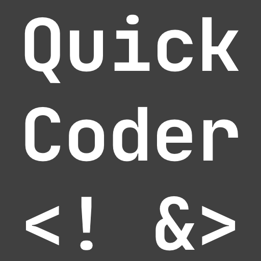 QuickCoder website logo