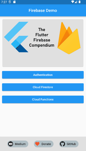 Firebase Cloud Functions demo by author