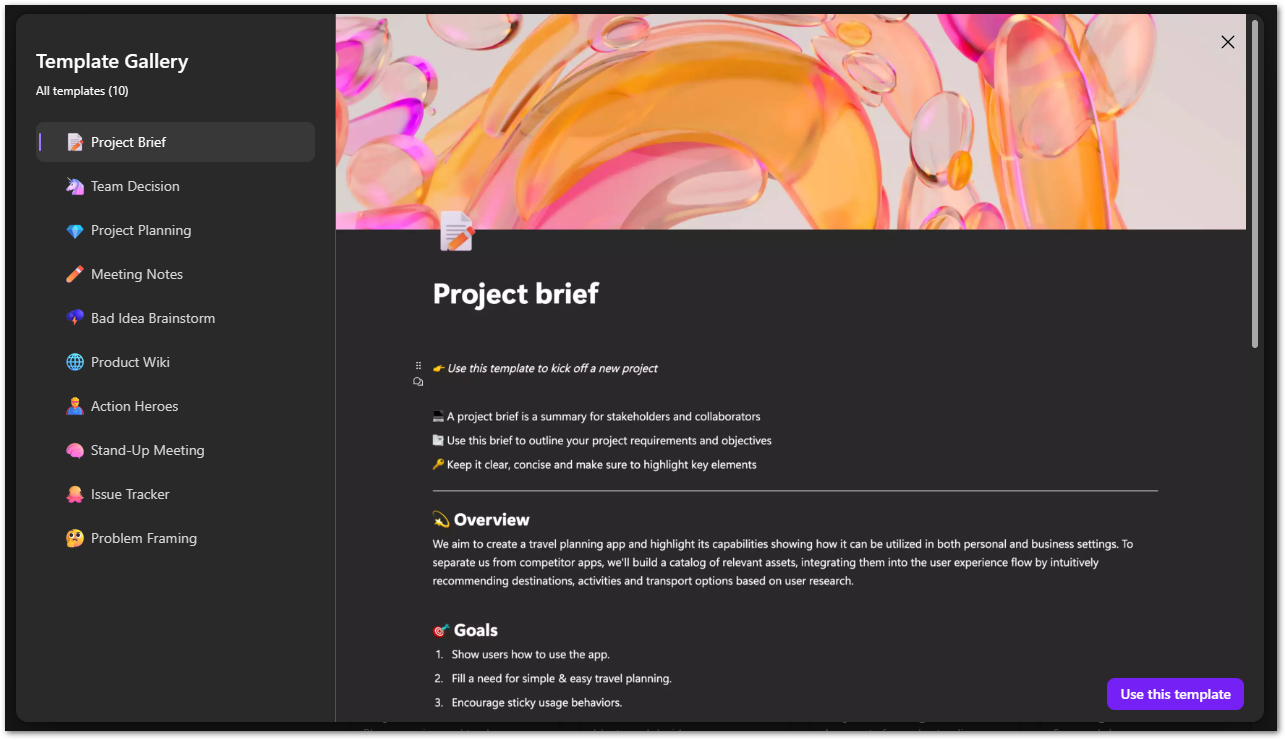 A First Look At Microsoft Loop: Is It Better Than Notion?